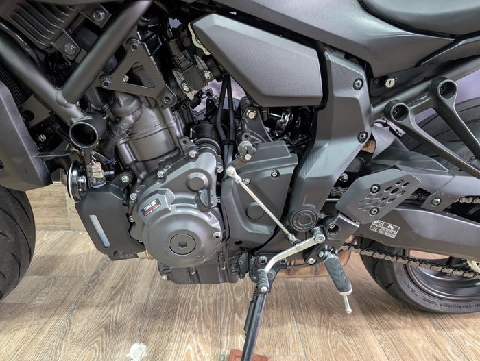 2025 Yamaha MT-07 LA (ABS) Black