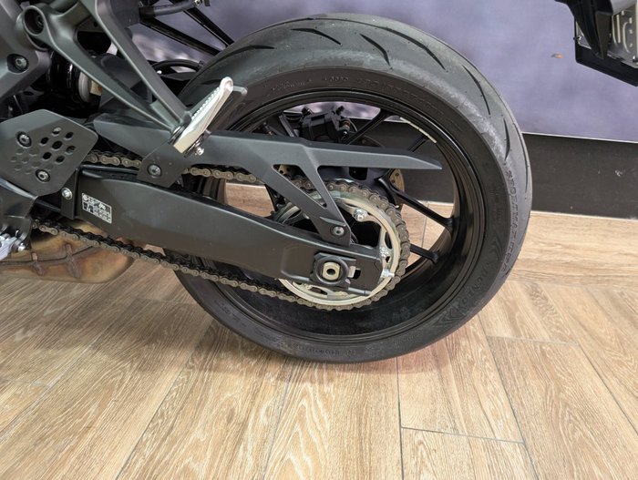 2025 Yamaha MT-07 LA (ABS) Black