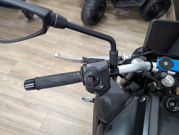 2025 Yamaha MT-07 LA (ABS) Black