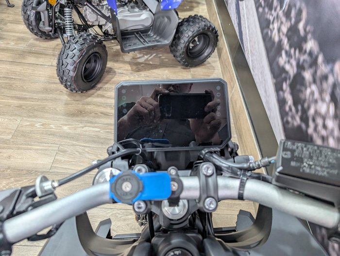 2025 Yamaha MT-07 LA (ABS) Black