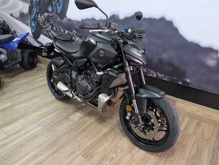 2025 Yamaha MT-07 LA (ABS) Black
