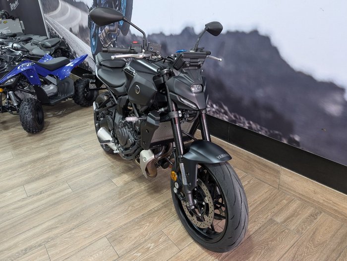 2025 Yamaha MT-07 LA (ABS) Black