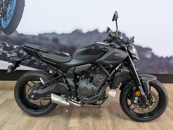 2025 Yamaha MT-07 LA (ABS) Black