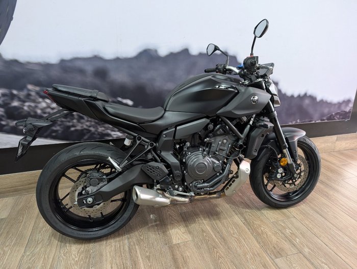 2025 Yamaha MT-07 LA (ABS) Black