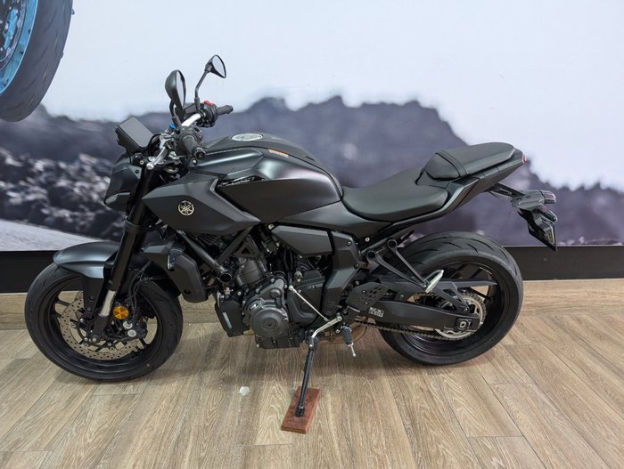 2025 Yamaha MT-07 LA (ABS) Black