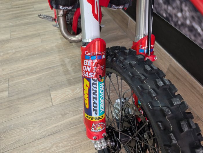 2022 GASGAS MC 450F TROY LEE DESIGNS RED