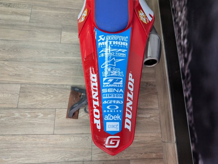 2022 GASGAS MC 450F TROY LEE DESIGNS RED