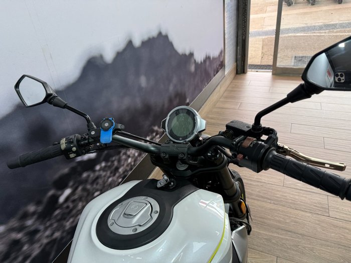 2023 CFMOTO 300 CL-X WHITE