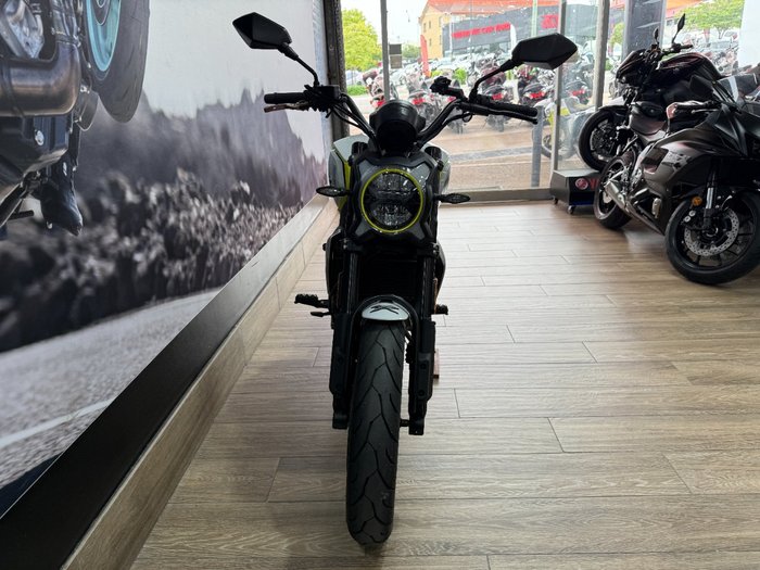 2023 CFMOTO 300 CL-X WHITE