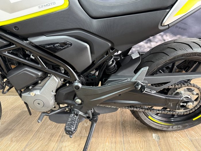 2023 CFMOTO 300 CL-X WHITE