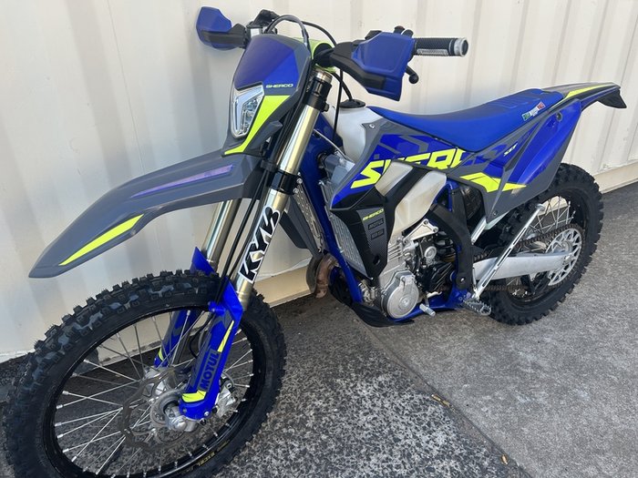 2023 SHERCO 500 SEF FACTORY ENDURO BLUE