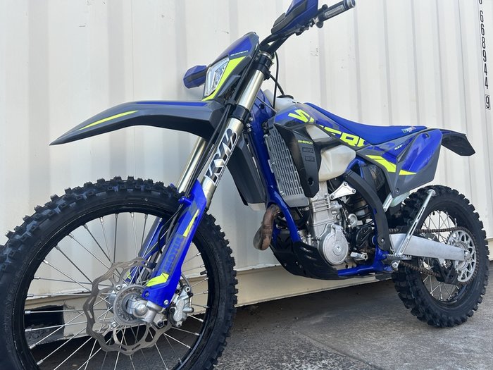 2023 SHERCO 500 SEF FACTORY ENDURO BLUE