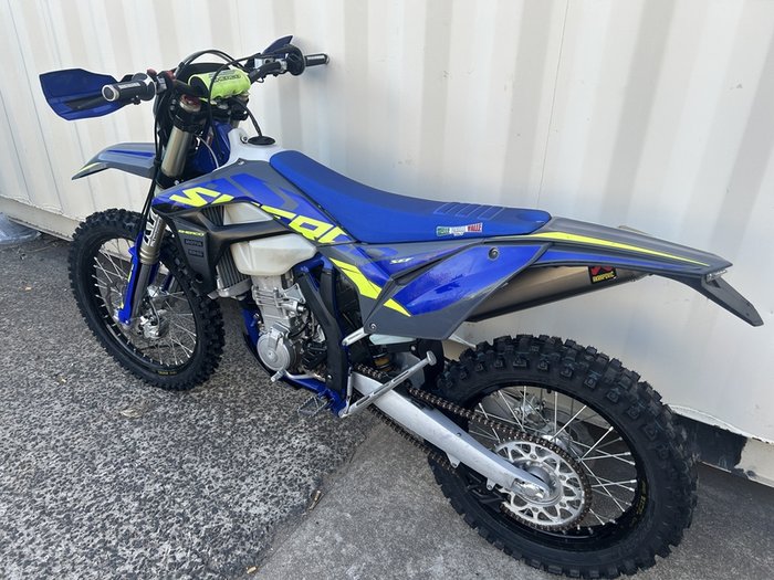 2023 SHERCO 500 SEF FACTORY ENDURO BLUE
