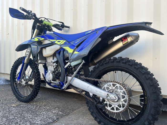 2023 SHERCO 500 SEF FACTORY ENDURO BLUE