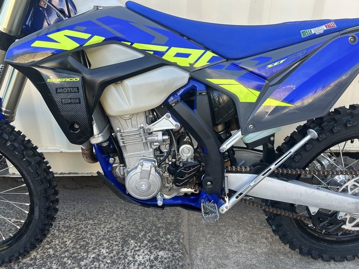 2023 SHERCO 500 SEF FACTORY ENDURO BLUE
