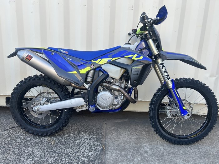 2023 SHERCO 500 SEF FACTORY ENDURO BLUE
