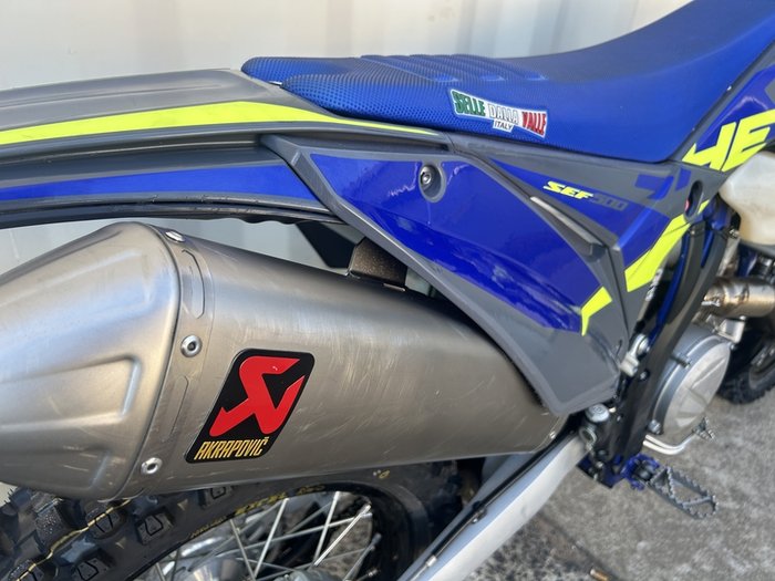2023 SHERCO 500 SEF FACTORY ENDURO BLUE