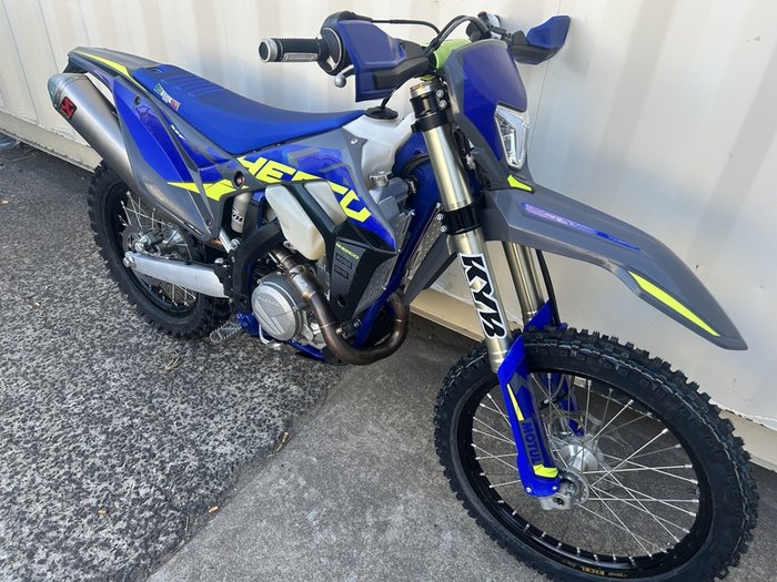2023 SHERCO 500 SEF FACTORY ENDURO BLUE