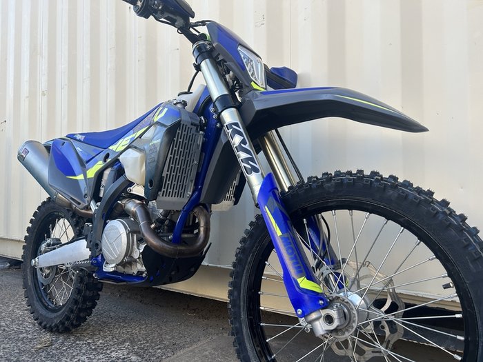 2023 SHERCO 500 SEF FACTORY ENDURO BLUE