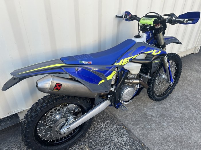 2023 SHERCO 500 SEF FACTORY ENDURO BLUE