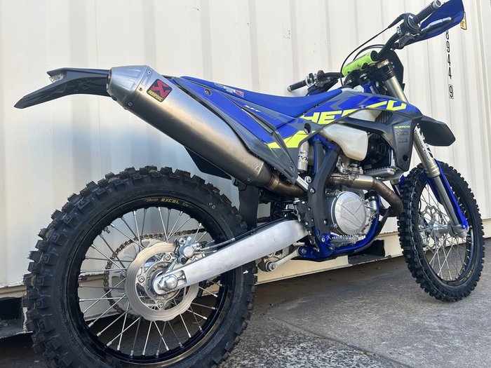 2023 SHERCO 500 SEF FACTORY ENDURO BLUE