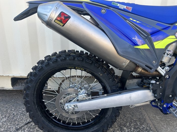 2023 SHERCO 500 SEF FACTORY ENDURO BLUE