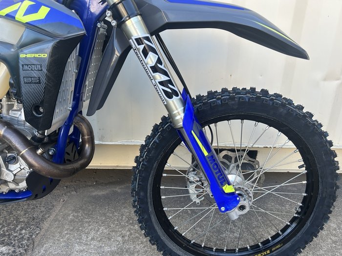 2023 SHERCO 500 SEF FACTORY ENDURO BLUE