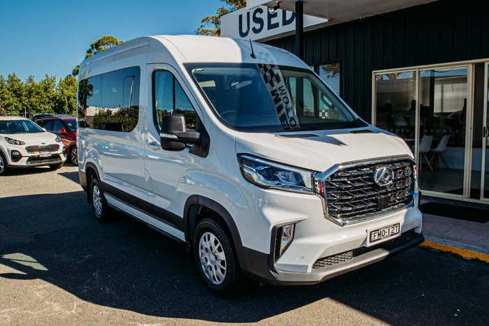 2024 LDV Deliver 9 MWB Mid Roof