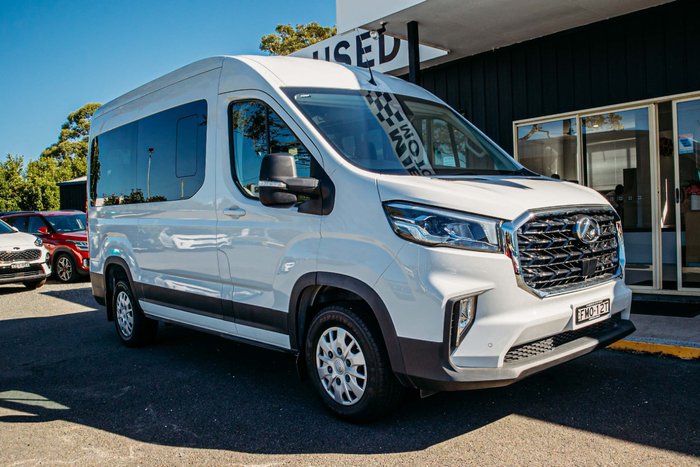 2024 LDV Deliver 9 MWB Mid Roof