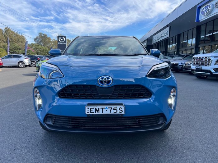 2020 Toyota Yaris Cross