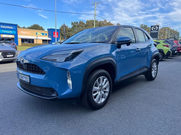 2020 Toyota Yaris Cross