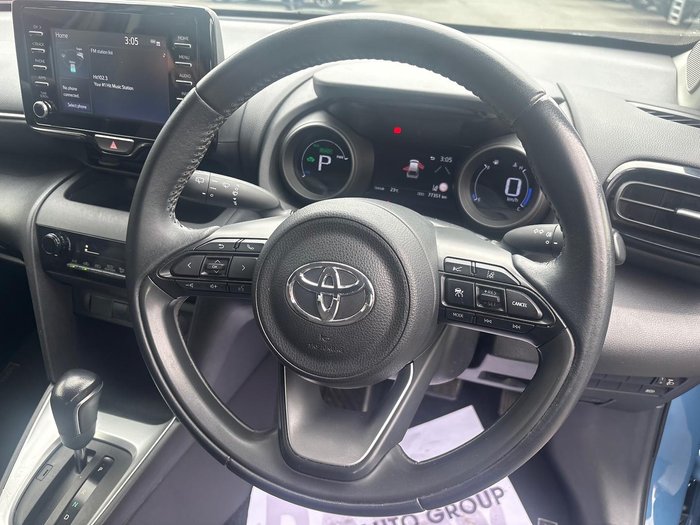 2020 Toyota Yaris Cross GX