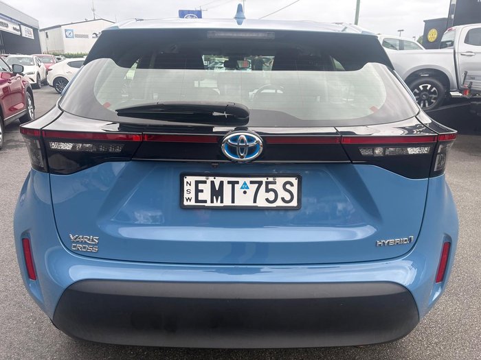 2020 Toyota Yaris Cross