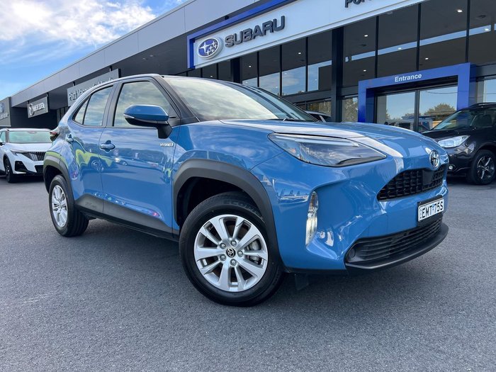 2020 Toyota Yaris Cross