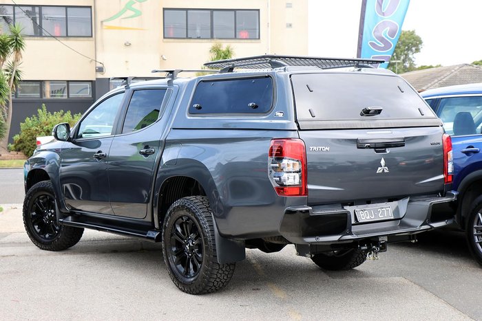 2021 Mitsubishi Triton GSR MR MY21 4X4 Dual Range Graphite Grey with Black Roof