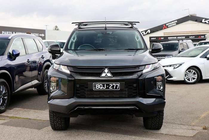 2021 Mitsubishi Triton GSR MR MY21 4X4 Dual Range Graphite Grey with Black Roof