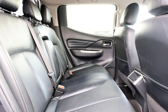 2021 Mitsubishi Triton GSR MR MY21 4X4 Dual Range Graphite Grey with Black Roof