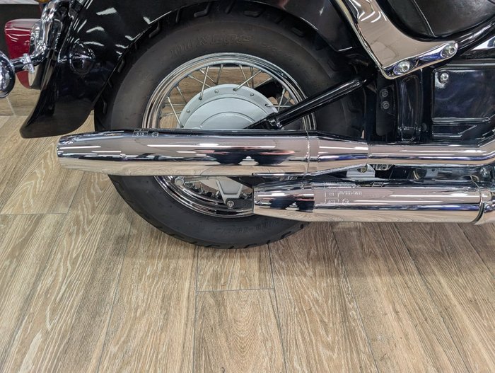 2018 Yamaha XVS650 V-STAR CUSTOM Black