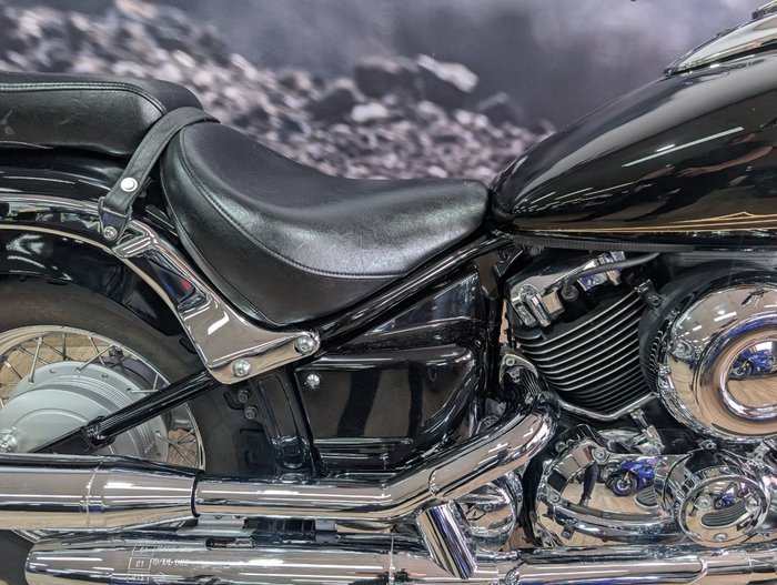 2018 Yamaha XVS650 V-STAR CUSTOM Black