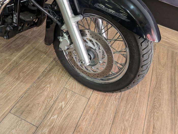 2018 Yamaha XVS650 V-STAR CUSTOM Black