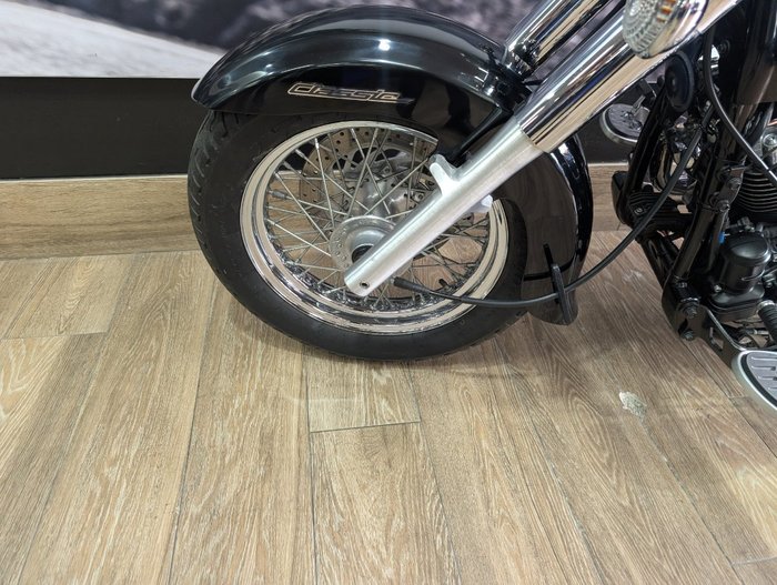 2018 Yamaha XVS650 V-STAR CUSTOM Black