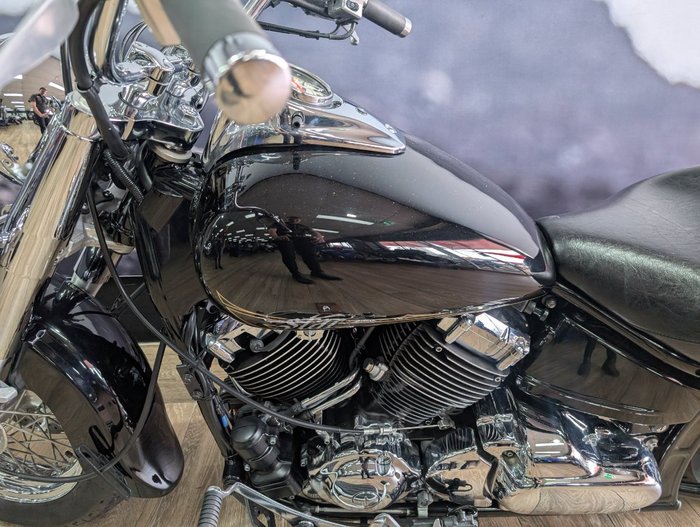 2018 Yamaha XVS650 V-STAR CUSTOM Black