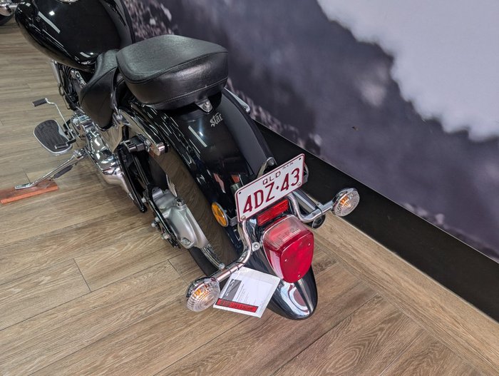 2018 Yamaha XVS650 V-STAR CUSTOM Black