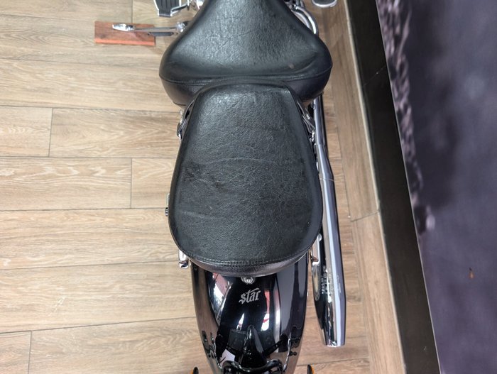 2018 Yamaha XVS650 V-STAR CUSTOM Black