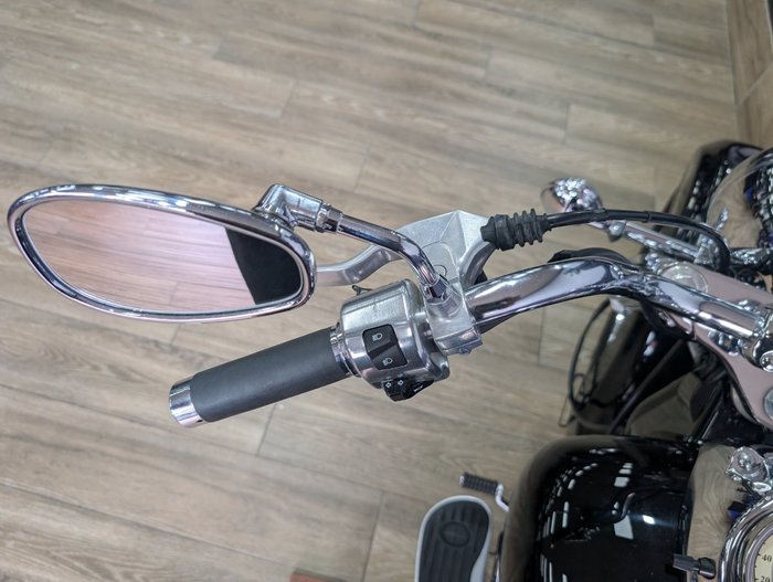 2018 Yamaha XVS650 V-STAR CUSTOM Black