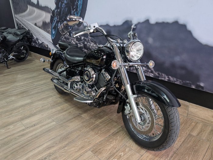 2018 Yamaha XVS650 V-STAR CUSTOM Black