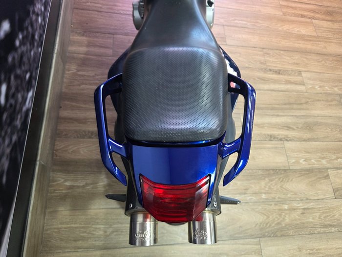 2005 Yamaha FZ6S BLUE