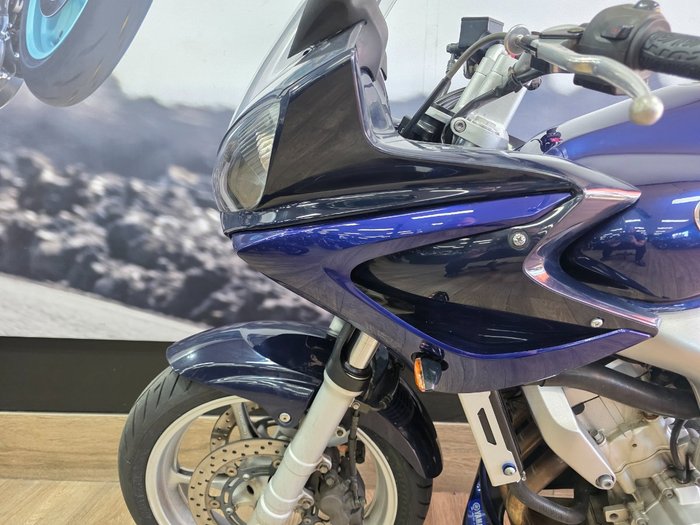 2005 Yamaha FZ6S BLUE