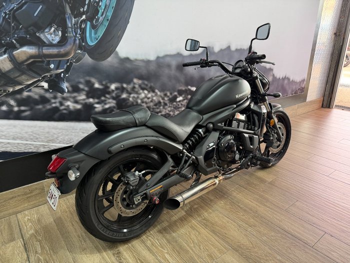 2018 Kawasaki VULCAN S Black