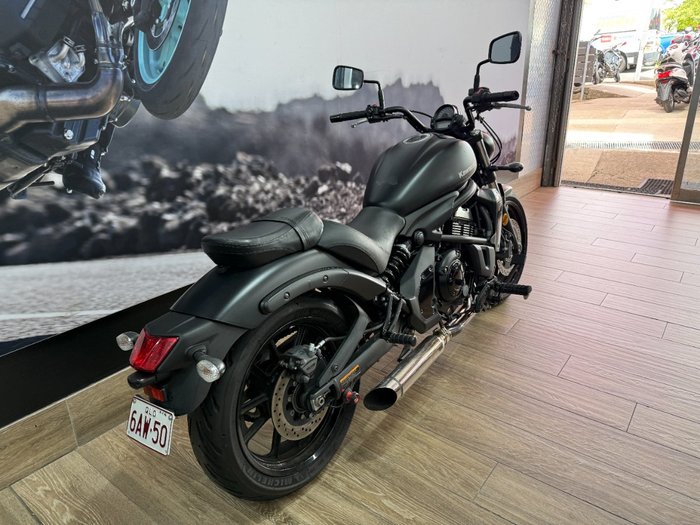 2018 Kawasaki VULCAN S Black